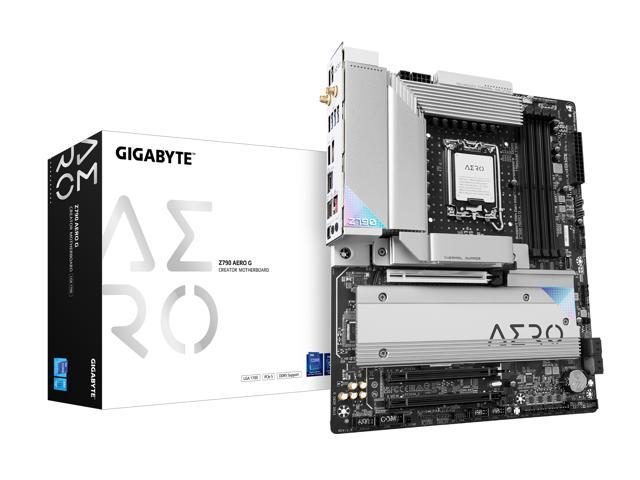 Z790 AERO G LGA 1700 Intel Z790 ATX Motherboard with DDR5