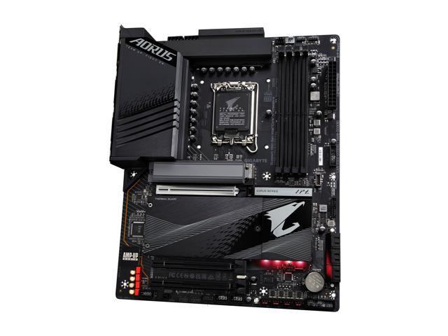 GIGABYTE - Z790 AORUS ELITE AX (Socket LGA 1700) Intel Z790 ATX DDR5 Wi-Fi 6E Motherboard - Black - image 6