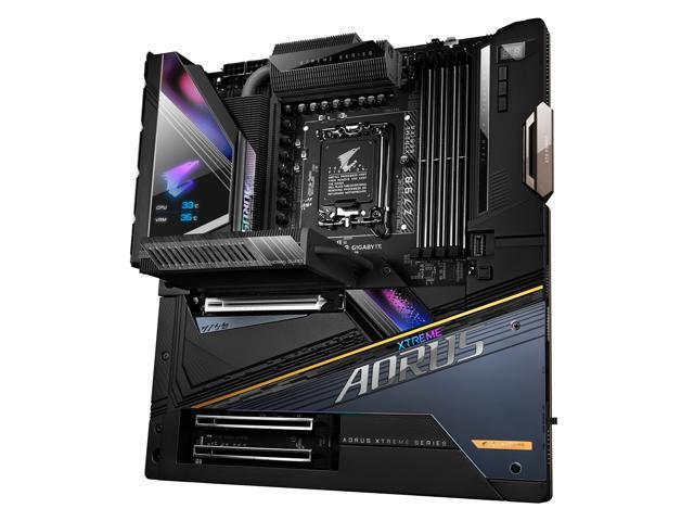 GIGABYTE Z790 AORUS XTREME LGA 1700 Intel Z790 EATX Motherboard with DDR5, M.2, PCIe 5.0, USB 3.2 Gen2X2 Type-C, Intel WiFi 6E, Marvell AQtion...