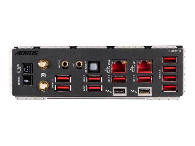 GIGABYTE Z790 AORUS XTREME LGA 1700 Intel Z790 EATX Motherboard with DDR5, M.2, PCIe 5.0, USB 3.2 Gen2X2 Type-C, Intel WiFi 6E, Marvell AQtion...
