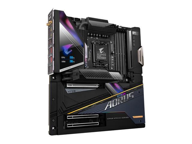 GIGABYTE Z790 AORUS XTREME LGA 1700 Intel Z790 EATX Motherboard with DDR5, M.2, PCIe 5.0, USB 3.2 Gen2X2 Type-C, Intel WiFi 6E, Marvell AQtion...