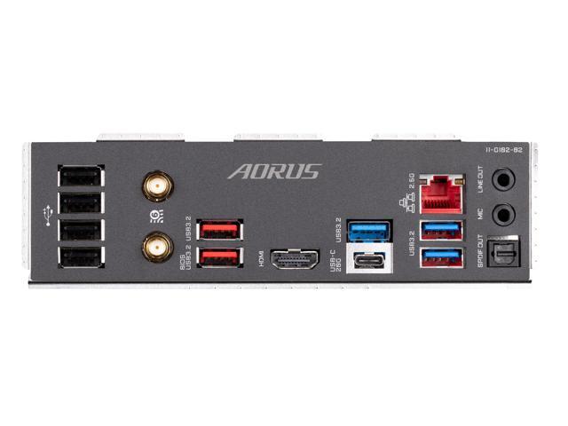 GIGABYTE Z790 AORUS ELITE AX DDR4 LGA 1700 Intel Z790 ATX Motherboard with DDR4, Quad M.2, PCIe 5..0, USB 3.2 Gen2X2 Type-C, Intel Wi-Fi 6E, 2.5GbE...