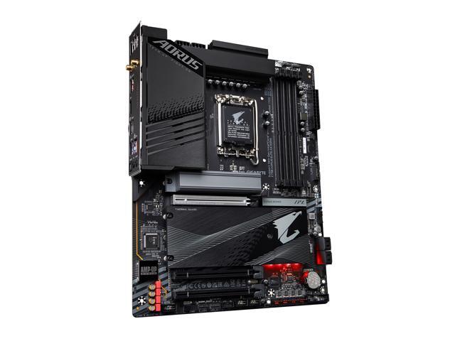 GIGABYTE Z790 AORUS ELITE AX DDR4 LGA 1700 Intel Z790 ATX Motherboard with DDR4, Quad M.2, PCIe 5..0, USB 3.2 Gen2X2 Type-C, Intel Wi-Fi 6E, 2.5GbE...