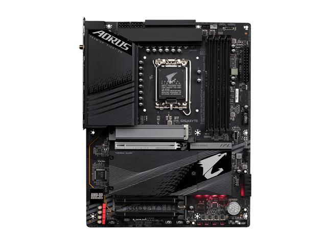 GIGABYTE Z790 AORUS ELITE AX DDR4 LGA 1700 Intel Z790 ATX Motherboard with DDR4, Quad M.2, PCIe 5..0, USB 3.2 Gen2X2 Type-C, Intel Wi-Fi 6E, 2.5GbE...