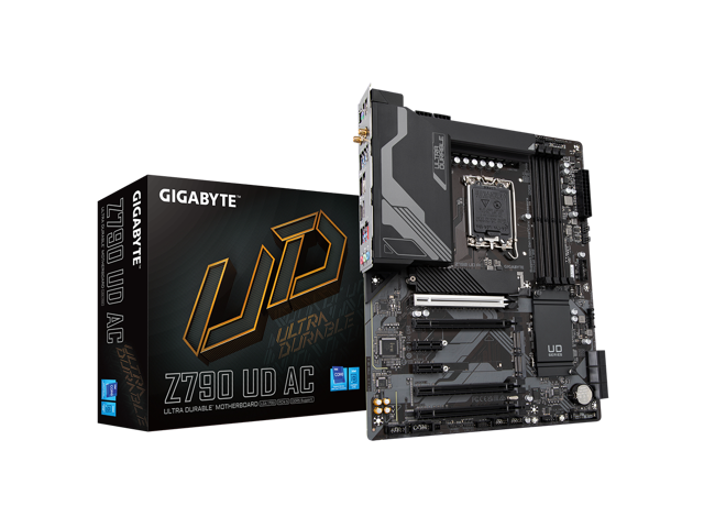GIGABYTE Z790 UD AC LGA 1700 Intel Z790 ATX Motherboard