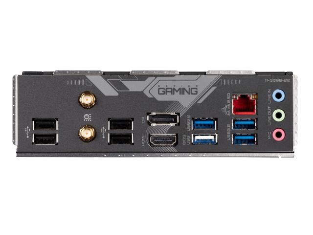 GIGABYTE B760M GAMING X AX DDR4 LGA 1700 Intel B760 M-ATX Motherboard with DDR4, Dual M.2, PCIe 4.0, Front USB 3.2 Gen 2 Type-C, 2.5GbE LAN,...