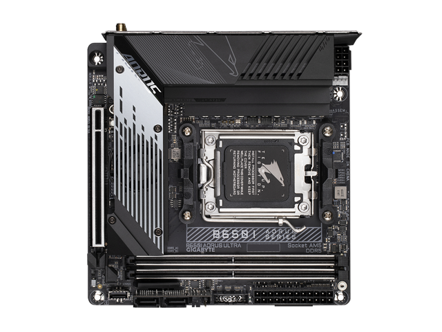 GIGABYTE B650I AORUS ULTRA AM5 Mini ITX Motherboard