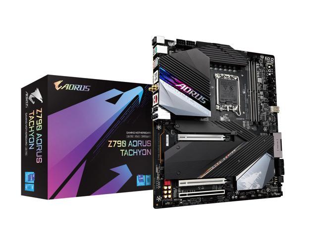 GIGABYTE Z790 AORUS TACHYON LGA 1700 Extended ATX Motherboard