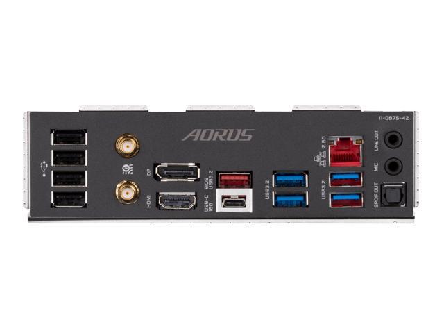 GIGABYTE B760 AORUS ELITE AX LGA 1700 Intel B760 ATX Motherboard with DDR5, Triple M.2, PCIe 4.0, USB 3.2 Gen2X2 Type-C, WiFi 6E, 2.5GbE LAN,...