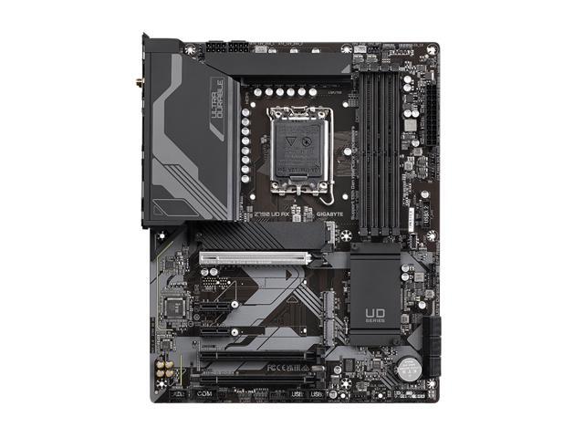 GIGABYTE Z790 UD AX LGA 1700 Intel Z790 ATX Motherboard with DDR5, Triple M.2, PCIe 5.0, USB 3.2 Gen2X2 Type-C, Intel Wi-Fi 6E, 2.5GbE LAN, PCIe...