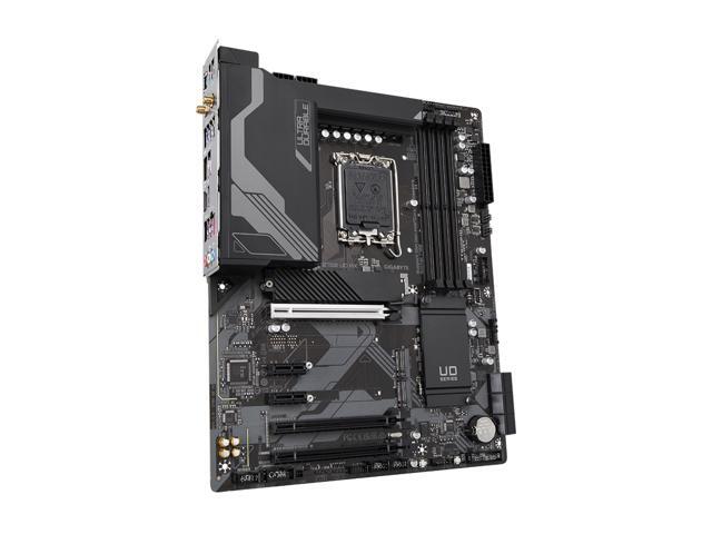 GIGABYTE Z790 UD AX LGA 1700 Intel Z790 ATX Motherboard with DDR5, Triple M.2, PCIe 5.0, USB 3.2 Gen2X2 Type-C, Intel Wi-Fi 6E, 2.5GbE LAN, PCIe...