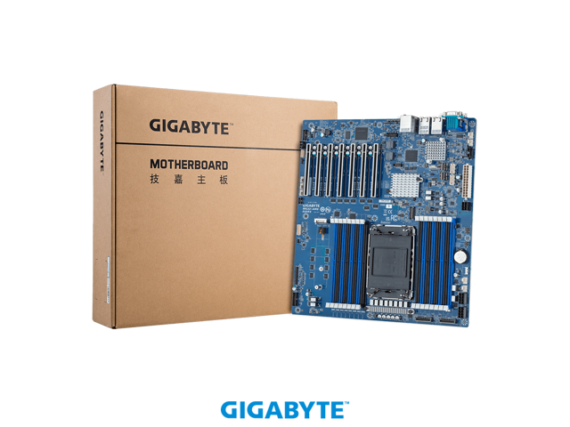 GIGABYTE MS33-AR0 Extended ATX Server Motherboard, 4th Gen. Intel Xeon Scalable Processors, Intel C741 Chipset, Single processor, LGA 4677.