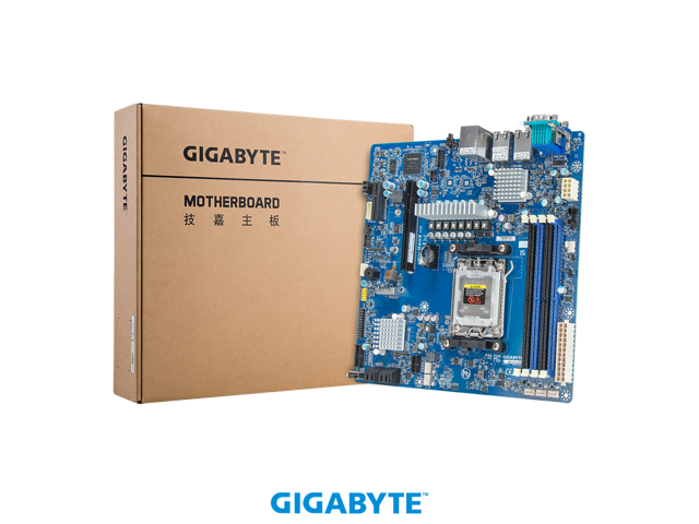 GIGABYTE MC13-LE1 Server Motherboard-AMD EPYC 4005/4004 & Ryzen 9000/7000 - microATX UP 10Gb/s LAN