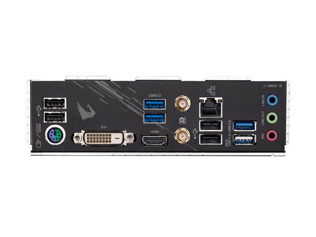 Open Box - GIGABYTE B550M AORUS ELITE AX (rev 1.3) AM4 AMD B550 Micro-ATX Motherboard with Single M.2, SATA 6Gb/s, USB 3.2 Gen 1, Realtek GbE LAN,...