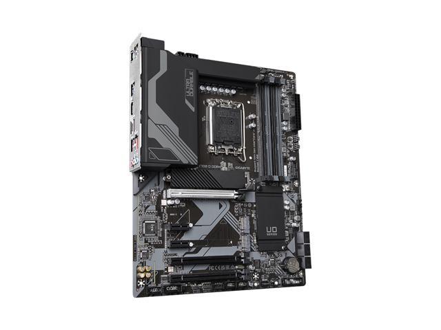 GIGABYTE Z790 D DDR4 LGA 1700 Intel Z790 ATX Motherboard with DDR4, Triple M.2, PCIe 5.0, USB 3.2 Gen2X2 Type-C, 2.5GbE LAN, PCIe EZ-Latch, Multi-Key