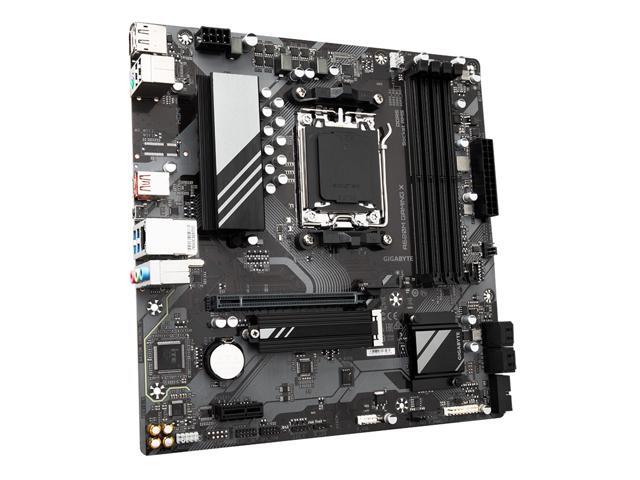 GIGABYTE A620M GAMING X AM5 LGA 1718 AMD A620 M-ATX Motherboard with 5-Year Warranty, DDR5, PCIe 4.0 M.2, PCIe 4.0, USB 3.2 Gen1x2 Type-C,,...