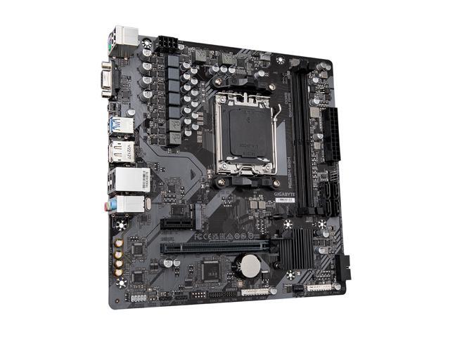 Open Box - GIGABYTE A620M S2H AM5 LGA 1718 AMD A620 M-ATX Motherboard with 3-Year Warranty, DDR5, Single M.2, PCIe 4.0, USB 3.2 Gen1, Realtek 1GbE...