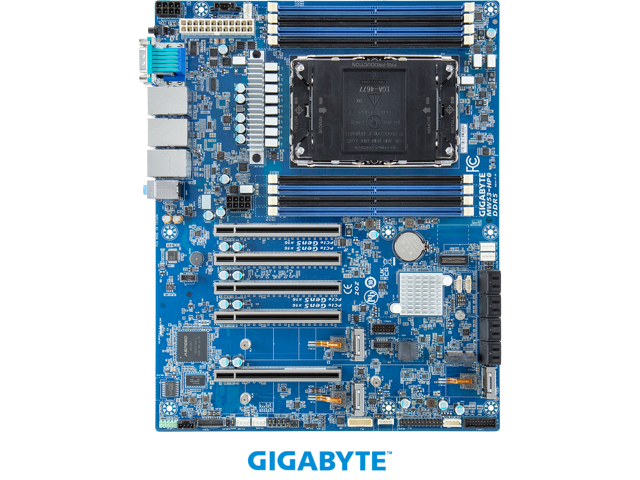 GIGABYTE MW53-HP0 Intel Xeon W Workstation Motherboard Board, Single processor, LGA 4677, Intel W790 Chipset.