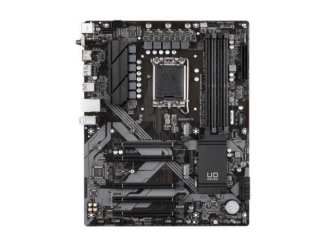 GIGABYTE B760 DS3H AX DDR4 LGA 1700 Intel B760 ATX Motherboard with DDR4, M.2, PCIe 4.0, USB 3.2 Gen 2 Type-C, WiFi 6E Realtek GbE LAN, Q-Flash...