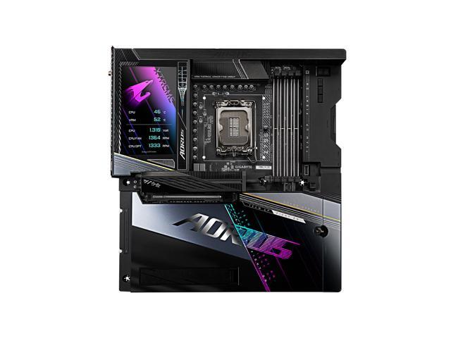 GIGABYTE Z790 AORUS XTREME X LGA 1700(14th,13th,12th Gen) Intel Z790 X EATX Motherboard with DDR5, 5 M.2, PCIe 5.0, USB 3.2 Type-C, Wi-Fi 7, 10GbE...