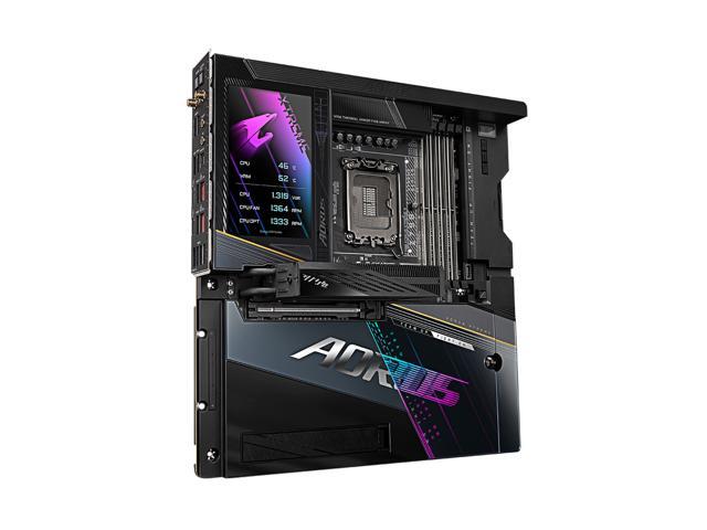 GIGABYTE Z790 AORUS XTREME X LGA 1700(14th,13th,12th Gen) Intel Z790 X EATX Motherboard with DDR5, 5 M.2, PCIe 5.0, USB 3.2 Type-C, Wi-Fi 7, 10GbE...