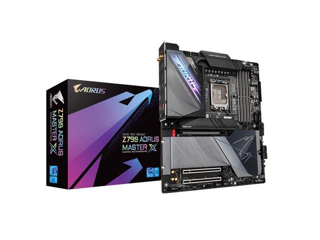 UPC 889523039335 product image for GIGABYTE Z790 AORUS MASTER X LGA 1700(14th,13th,12th Gen) Intel Z790 X EATX Moth | upcitemdb.com