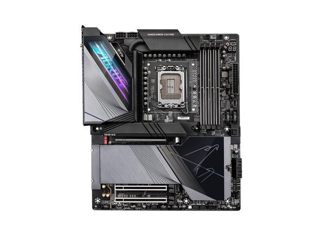 GIGABYTE Z790 AORUS MASTER X LGA 1700(14th,13th,12th Gen) Intel Z790 X EATX Motherboard with DDR5, 5 M.2, PCIe 5.0, USB 3.2 Type-C, Wi-Fi 7, 10GbE...