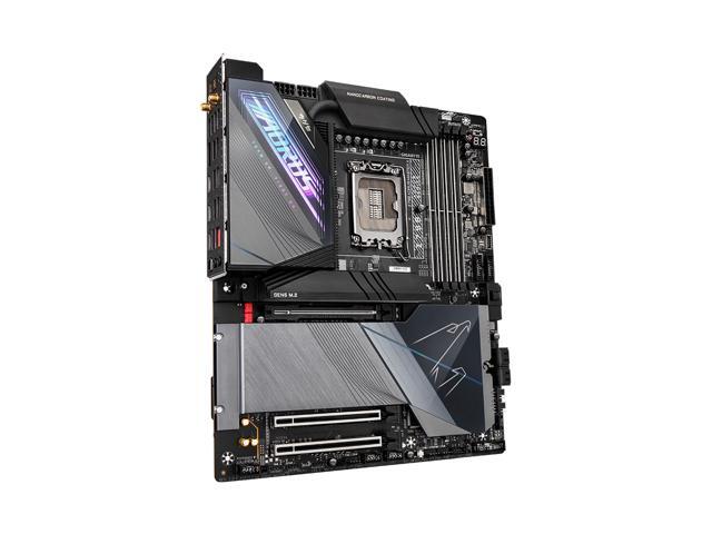 GIGABYTE Z790 AORUS MASTER X LGA 1700(14th,13th,12th Gen) Intel Z790 X EATX Motherboard with DDR5, 5 M.2, PCIe 5.0, USB 3.2 Type-C, Wi-Fi 7, 10GbE...