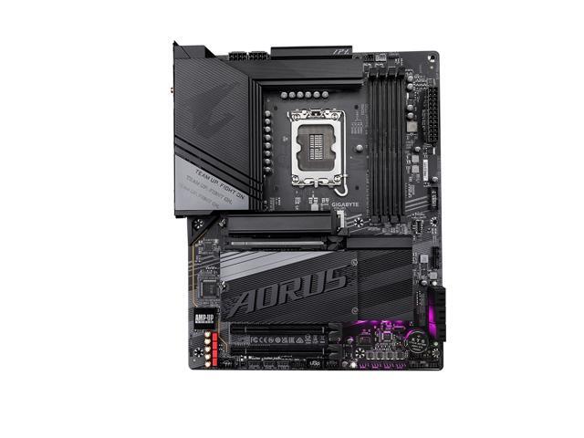 GIGABYTE Z790 AORUS ELITE X WIFI7 LGA 1700(14th,13th,12th Gen) Intel Z790 X ATX Motherboard with DDR5, 4 M.2, PCIe 5.0, USB 3.2 Type-C, Wi-Fi 7,...