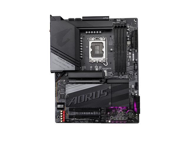 GIGABYTE Z790 AORUS ELITE X AX Intel LGA 1700 Socket supports 13th, 14th gen Intel Z790 X ATX Motherboard with DDR5, 4 M.2, PCIe 5.0, USB 3.2...