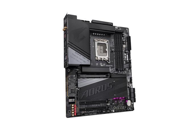 GIGABYTE Z790 AORUS ELITE X AX Intel LGA 1700 Socket supports 13th, 14th gen Intel Z790 X ATX Motherboard with DDR5, 4 M.2, PCIe 5.0, USB 3.2...