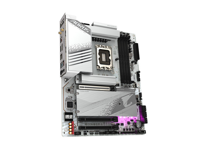 GIGABYTE Z790 AORUS ELITE AX ICE LGA 1700 Intel Z790 X ATX Motherboard with DDR5, 4* M.2, PCIe 5.0, USB 3.2 Type-C, Wi-Fi 6E, 2.5GbE LAN, Q-Flash...
