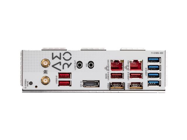 GIGABYTE TRX50 AERO D sTR5 AMD TRX50 EATX Motherboard - DDR5, PCIe 5.0 M.2, PCIe 5.0, USB4 Type-C, Wi-Fi 7, Marvell 10GbE