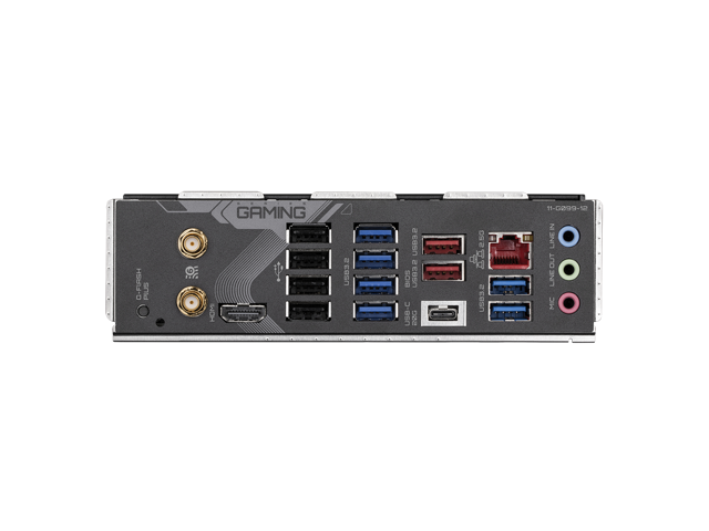 GIGABYTE X670 GAMING X AX V2 AM5 LGA 1718 AMD X670 ATX Motherboard with 5-Year Warranty, DDR5, PCIe 4.0 M.2, PCIe 5.0, USB 3.2 Gen1x2 Type-C, Wi-Fi...