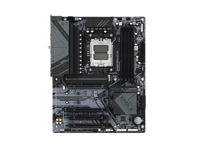 GIGABYTE - B650 EAGLE AX (Socket AM5) AMD B650 ATX DDR5 Wi-Fi 6E Motherboard - Black - image 3