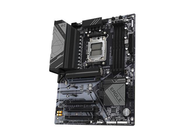GIGABYTE - B650 EAGLE AX (Socket AM5) AMD B650 ATX DDR5 Wi-Fi 6E Motherboard - Black - image 5