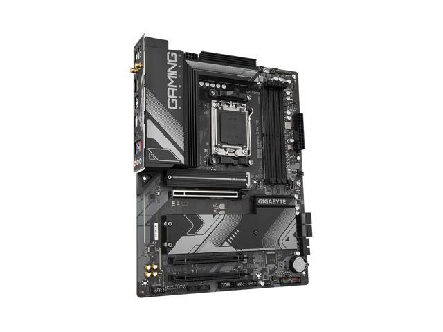 GIGABYTE B650 GAMING X AX V2 AM5 LGA 1718 AMD B650 ATX DDR5, Triple M.2, PCIe 5.0, USB 3.2 Gen2x2 Type-C, AMD Wi-Fi 6E, Realtek 2.5GbE LAN