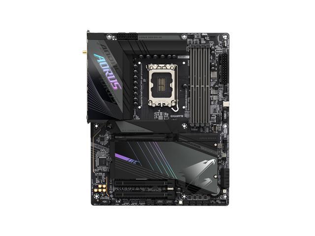 GIGABYTE Z790 AORUS PRO X WIFI7 LGA 1700 Intel Z790 X ATX Motherboard with DDR5, 5 x M.2, PCIe 5.0, USB 3.2 Type-C, Wi-Fi 7, 5GbE LAN, Q-Flash...