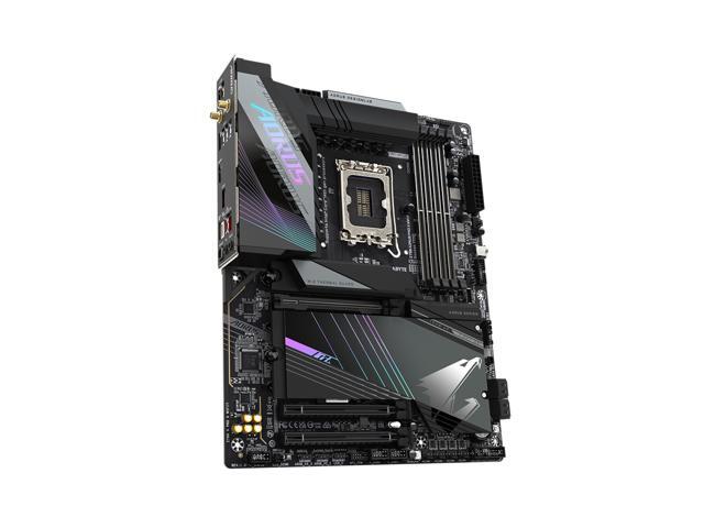 GIGABYTE Z790 AORUS PRO X WIFI7 LGA 1700 Intel Z790 X ATX Motherboard with DDR5, 5 x M.2, PCIe 5.0, USB 3.2 Type-C, Wi-Fi 7, 5GbE LAN, Q-Flash...