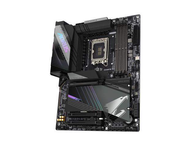 GIGABYTE Z790 AORUS PRO X WIFI7 LGA 1700 Intel Z790 X ATX Motherboard with DDR5, 5 x M.2, PCIe 5.0, USB 3.2 Type-C, Wi-Fi 7, 5GbE LAN, Q-Flash...