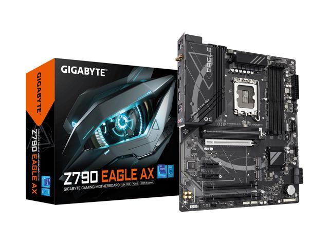UPC 889523042120 product image for GIGABYTE Z790 EAGLE AX LGA 1700 Intel Z790 ATX Motherboard with DDR5, M.2, PCIe  | upcitemdb.com