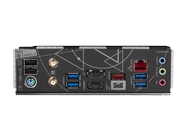 GIGABYTE - Z790 EAGLE AX (Socket LGA 1700) Intel Z790 ATX DDR5 Wi-Fi 6E Motherboard - Black - image 6