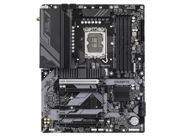 GIGABYTE Z790 D AC LGA 1700 Intel Z790 ATX Motherboard with DDR5, Triple M.2, PCIe 5.0, USB 3.2 Gen2X2 Type-C, 2.5GbE LAN, PCIe EZ-Latch, Multi-Key