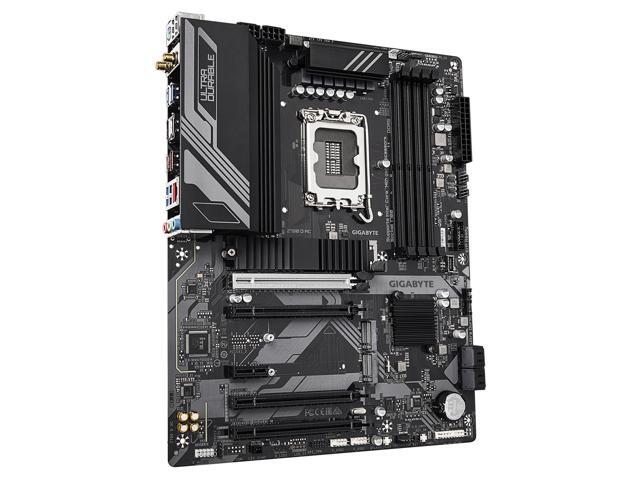 GIGABYTE Z790 D AC LGA 1700 Intel Z790 ATX Motherboard with DDR5, Triple M.2, PCIe 5.0, USB 3.2 Gen2X2 Type-C, 2.5GbE LAN, PCIe EZ-Latch, Multi-Key