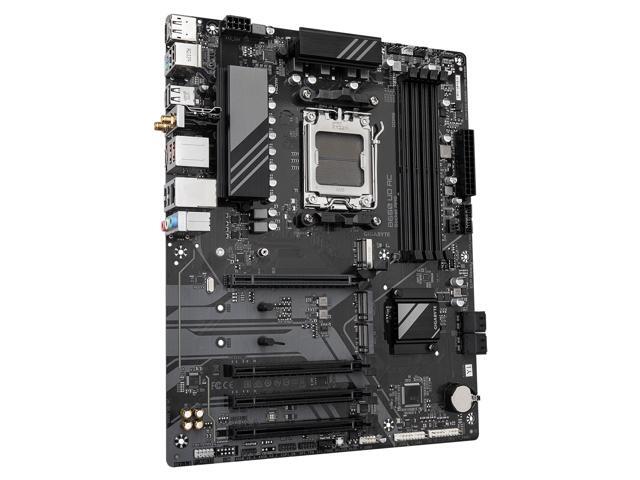 GIGABYTE B650 UD AC (rev. 1.0) AM5 LGA 1718 AMD B650 ATX Motherboard with 5-Year Warranty, DDR5, PCIe 4.0 M.2, PCIe 4.0, USB 3.2 Gen2x2 Type-C, GbE...