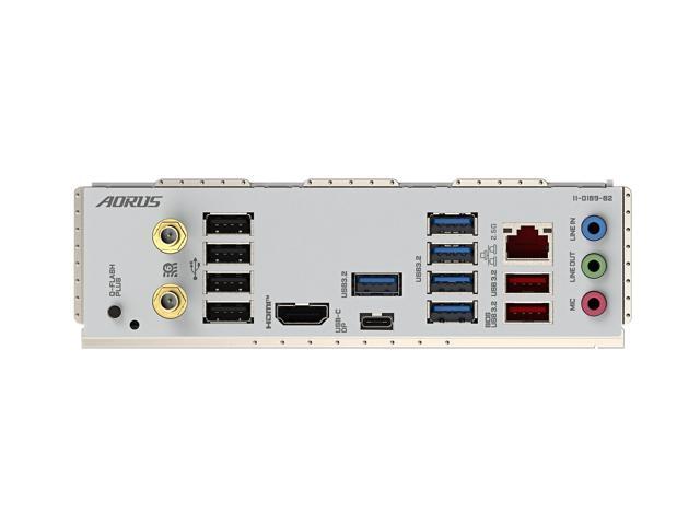 GIGABYTE B650E AORUS ELITE X AX ICE AM5 LGA 1718 AMD B650 ATX Motherboard with 5-Year Warranty, DDR5, 3x M.2, PCIe 5.0, USB 3.2 Gen2X2 Type-C, WiFi...