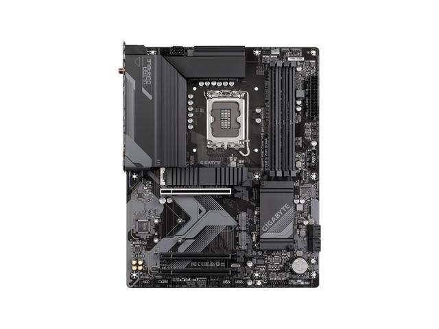 GIGABYTE Z790 S WIFI DDR4 LGA 1700 Intel Z790 ATX Motherboard with DDR4, Triple M.2, PCIe 4.0, USB 3.2 Gen2 Type-C, 2.5GbE LAN, PCIe EZ-Latch,...