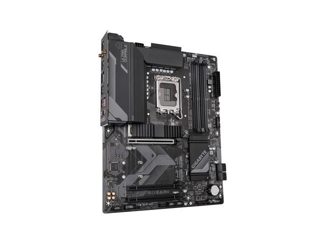 GIGABYTE Z790 S WIFI DDR4 LGA 1700 Intel Z790 ATX Motherboard with DDR4, Triple M.2, PCIe 4.0, USB 3.2 Gen2 Type-C, 2.5GbE LAN, PCIe EZ-Latch,...