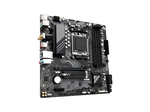 GIGABYTE A620M GAMING X AX (Rev. 1.1) AM5 LGA 1718 AMD A620 M-ATX, DDR5, PCIe 4.0 M.2, PCIe 4.0, USB 3.2 Gen1x2 Type-C, Wi-Fi 6E, Realtek 1GbE LAN,...