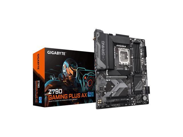 UPC 889523044100 product image for GIGABYTE Z790 GAMING PLUS AX LGA 1700 Intel Z790 ATX Motherboard with DDR5, Trip | upcitemdb.com